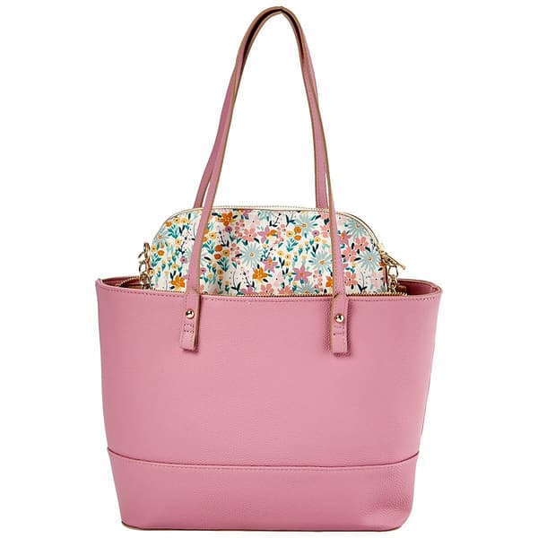 Nanette Lepore Brielle Bag In A Bag Solid Tote Crossbody