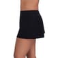 Womens TrimShaper High Waisted Solid Swim Skirt - image 3