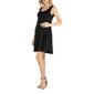 Womens 24/7 Comfort Apparel Solid Maternity Fit and Flare Dress - image 3