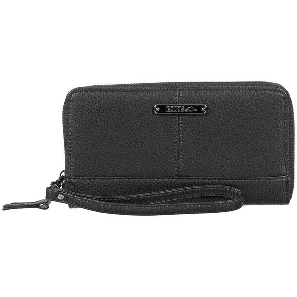 Womens Roots 73 RFID Zip-Around Wristlet with Removable Strap - image 