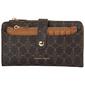 Womens Nanette Lepore Lilli Logo Bi-Fold Wallet - image 1