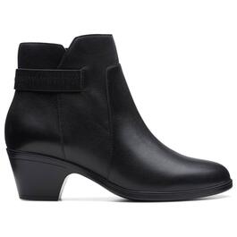 Womens Clarks&#174; Emily2 Holly Ankle Boots