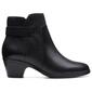 Womens Clarks&#174; Emily2 Holly Ankle Boots - image 2