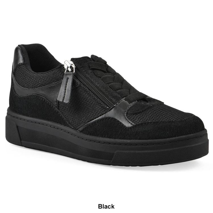 Womens White Mountain Uplit Fashion Sneakers
