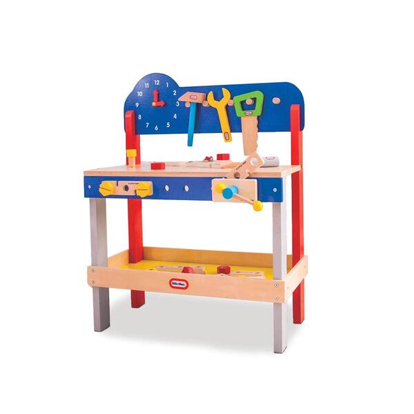 Little Tikes Wood Work Bench - image 