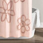 Lush Décor® Ruffle Flower Shower Curtain - image 4