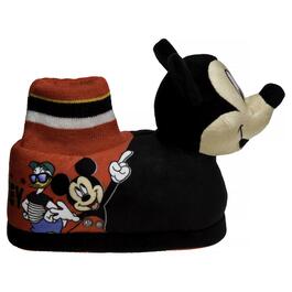 Toddler Boys Disney Mickey Mouse Dual Size Slippers