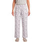 Womens Jaclyn Ditsy Flannel Pajama Bottoms - image 2