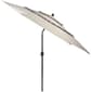 Northlight Seasonal 9.75ft. Outdoor Patio Market Umbrella - image 3