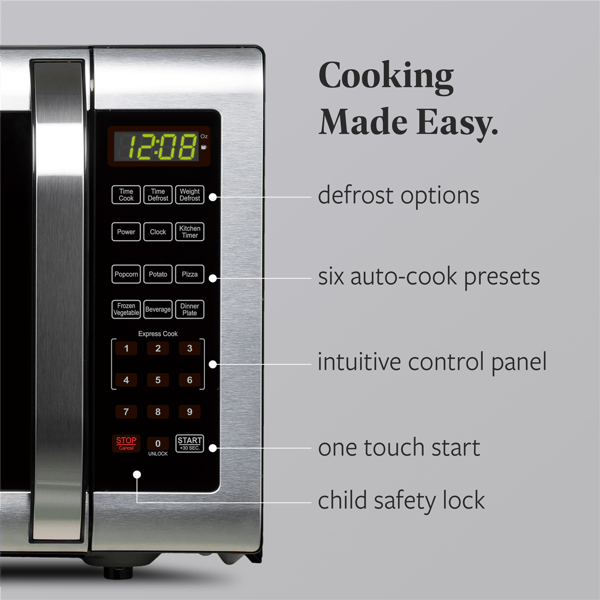 Farberware® 1.6 cu. ft. Microwave Oven