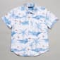 Boys &#40;8-20&#41; VSTR Flamingos 4-Way Stretch Button Down Shirt - image 1