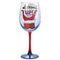 Home Essentials 15oz. Bottoms Up Goblet - image 1