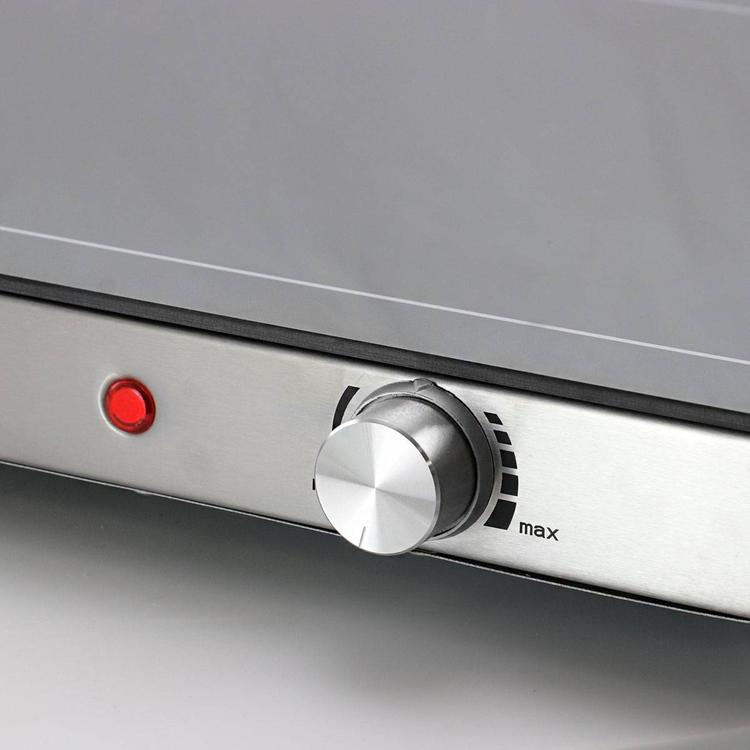 MegaChef Electric Adjustable Temperature Control Hot Plate