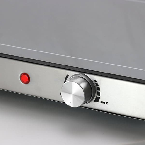 MegaChef Electric Adjustable Temperature Control Hot Plate
