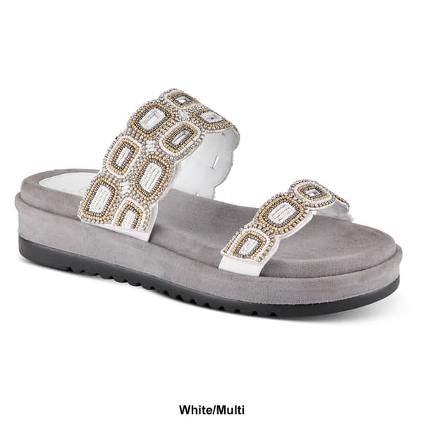 Womens Azura Regency Slide Sandals