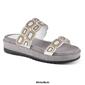 Womens Azura Regency Slide Sandals - image 9