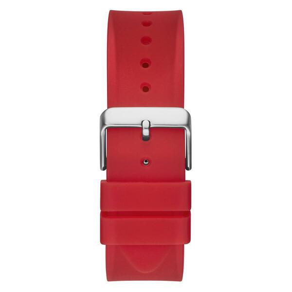 Mens Guess Silicone Watch - GW0203G5