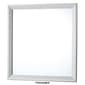Passion Furniture Classic Square Framed Dresser Mirror - 36x36 - image 9