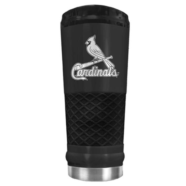 MLB St. Louis Cardinals Powder Coated Stainless Steel Tumbler - image 