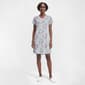 Womens Charmour Short Sleeve Floral Lace Trim Nightshirt - image 1