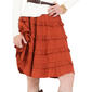 Womens MNK Tiered Swiss Dot Ruffle Skirt - image 4