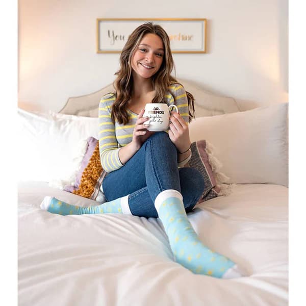 Pavilion Friends Mug & Socks Set
