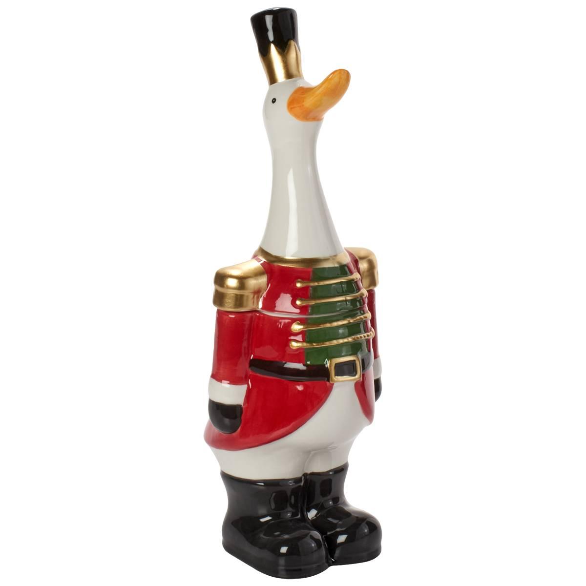 Home Essentials 46oz Small Duck Nutcracker Cookie Jar