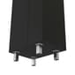 FM FURNITURE Norway Black Broom Closet Pantry - image 6
