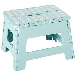 9in. Foldable Step Stool - Canal Blue