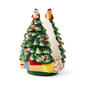 Spode Christmas Tree Figural Lit Napkin Holder - image 2