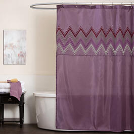 Lush Decor(R) Myra Shower Curtain