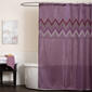 Lush Decor(R) Myra Shower Curtain - image 1