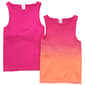 Girls &#40;7-14&#41; Yogalicious&#40;R&#41; 2pk. Ombre Tank Tops - image 1