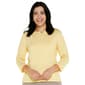 Petite Hasting & Smith Split Neck Tee with Shoulder Buttons - image 1