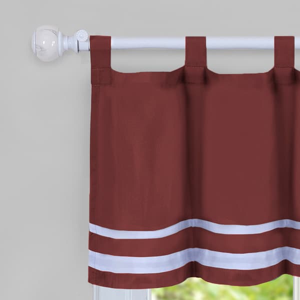 Achim Dakota Kitchen Curtain Set