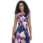 Womens Calvin Klein Sleeveless Large Floral Fit & Flare Dress - image 4