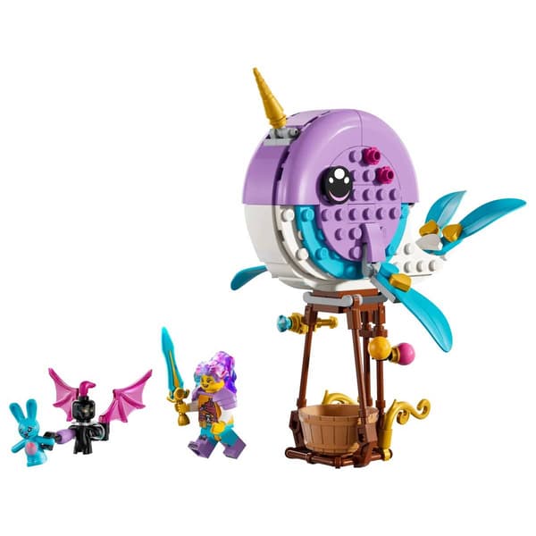 LEGO® DREAMZz Izzie Narwhal Hot Air Balloon