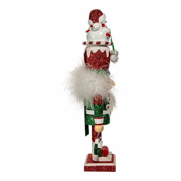 Kurt S. Adler 12in. Hollywood Nutcrackers Snowman Hat Nutcracker
