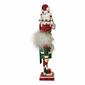 Kurt S. Adler 12in. Hollywood Nutcrackers Snowman Hat Nutcracker - image 4