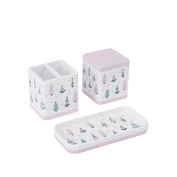Avanti Frosted Fir 3pc. Bath Accessory Set
