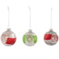 Northlight Seasonal 9ct. 2-Finish Christmas Ornaments - image 6