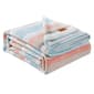 Wrangler Glen Canyon Stripe Plush-Fleece Reversible Blanket - image 1