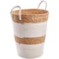 Heritage XL Block Rope Hyacinth Hamper - image 1