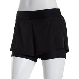 Womens RBX Stretch Woven Shorts w/  Lazor Cut Details