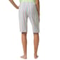 Plus Size HUE® Straight N Narrow Stripe Bermuda Pajama Shorts - image 3