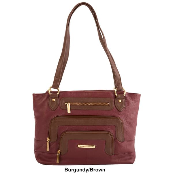 Stone Mountain Montauk East/West Color Block Tote