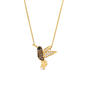 Le Vian(R) 14kt. Honey Gold(tm) & Diamonds Hummingbird Pendant - image 1