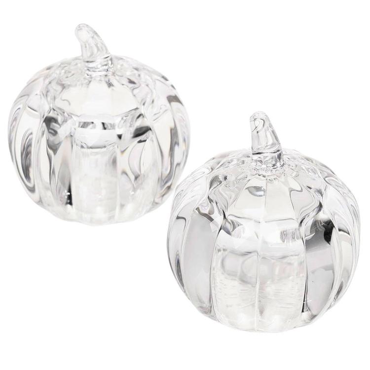 Godinger Harvest Pumpkin Salt & Pepper Shakers