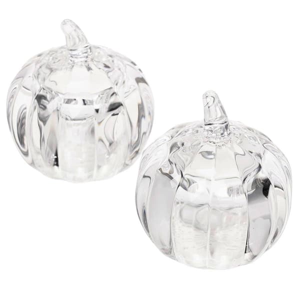 Godinger Harvest Pumpkin Salt & Pepper Shakers