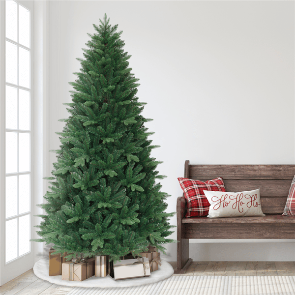 Puleo International 7.5ft. Oregon Spruce Christmas Tree